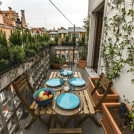 Greci Design Terrace Appartement Venetië Buitenkant foto