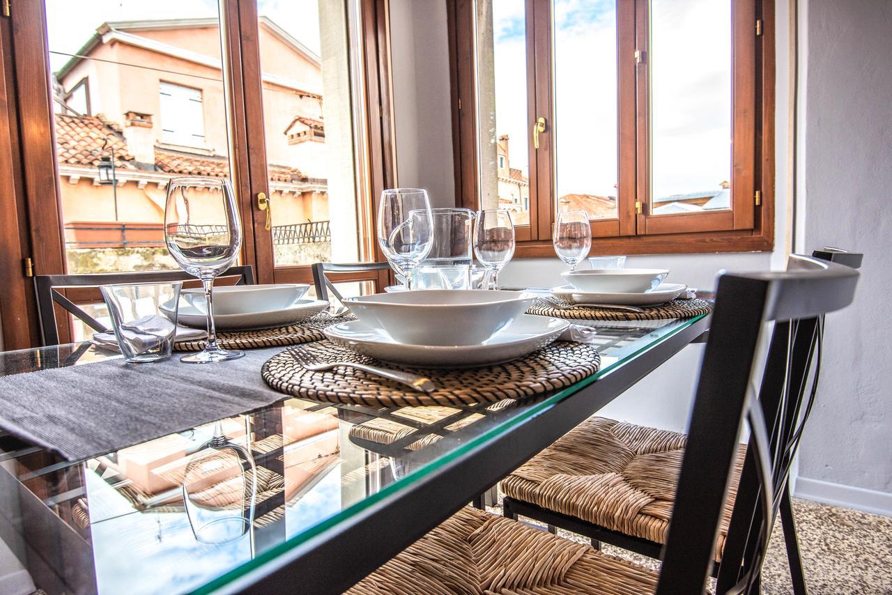 Greci Design Terrace Appartement Venetië Buitenkant foto