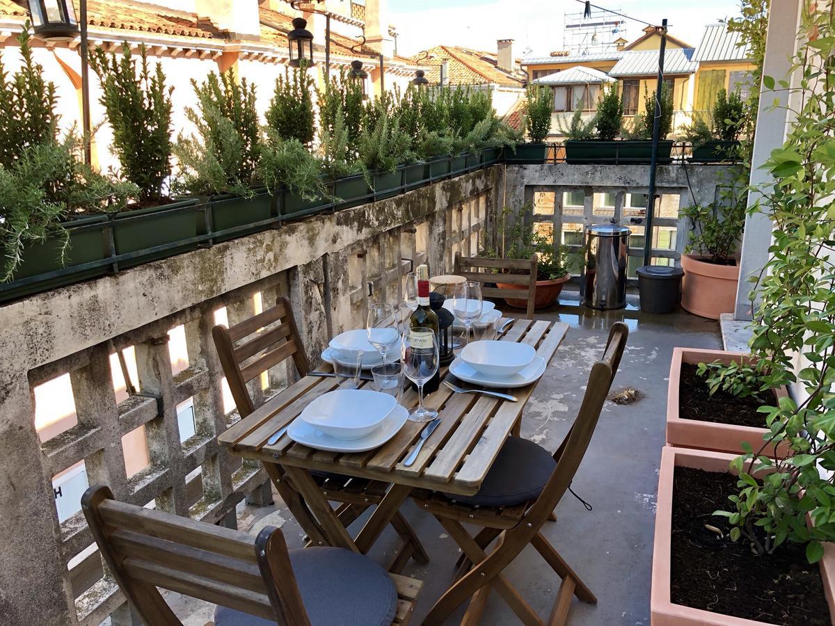 Greci Design Terrace Appartement Venetië Buitenkant foto