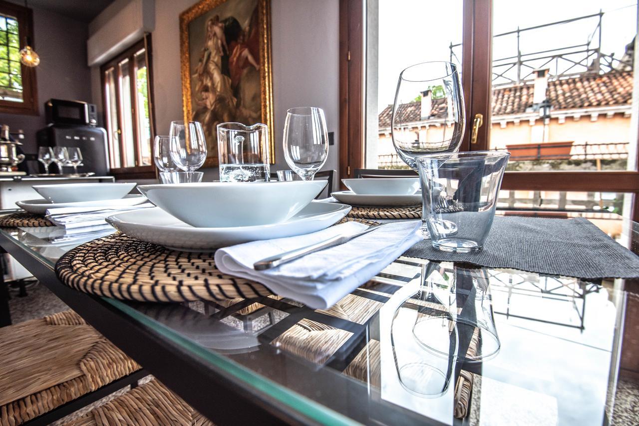 Greci Design Terrace Appartement Venetië Buitenkant foto