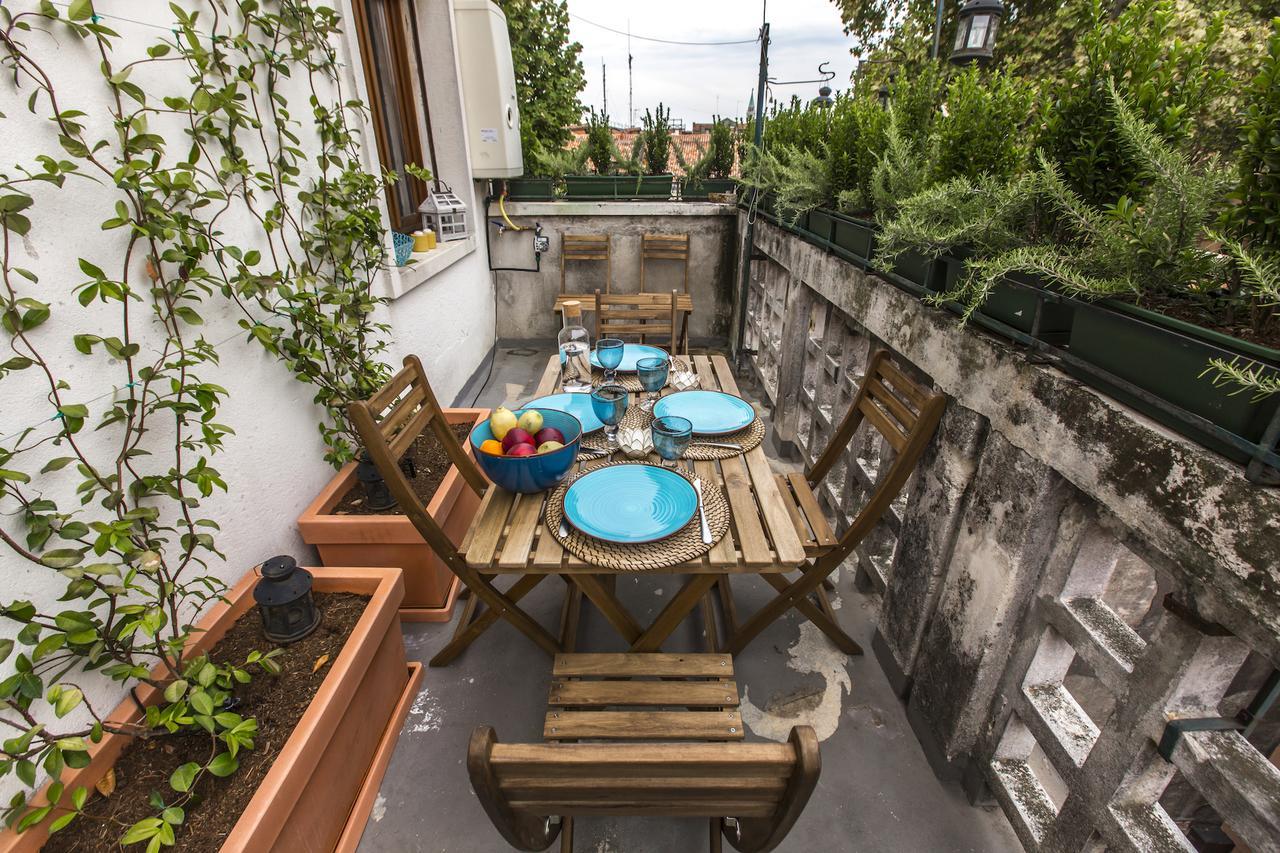 Greci Design Terrace Appartement Venetië Buitenkant foto