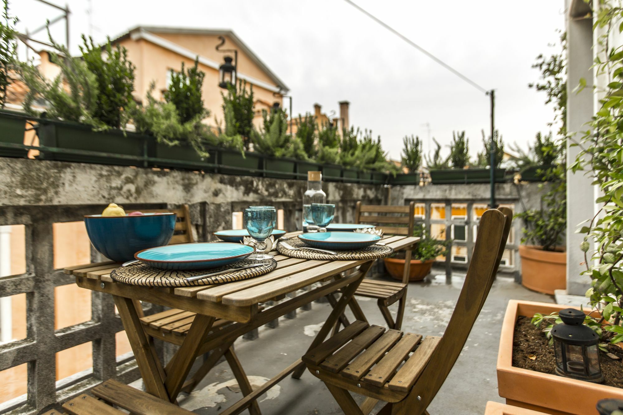 Greci Design Terrace Appartement Venetië Buitenkant foto