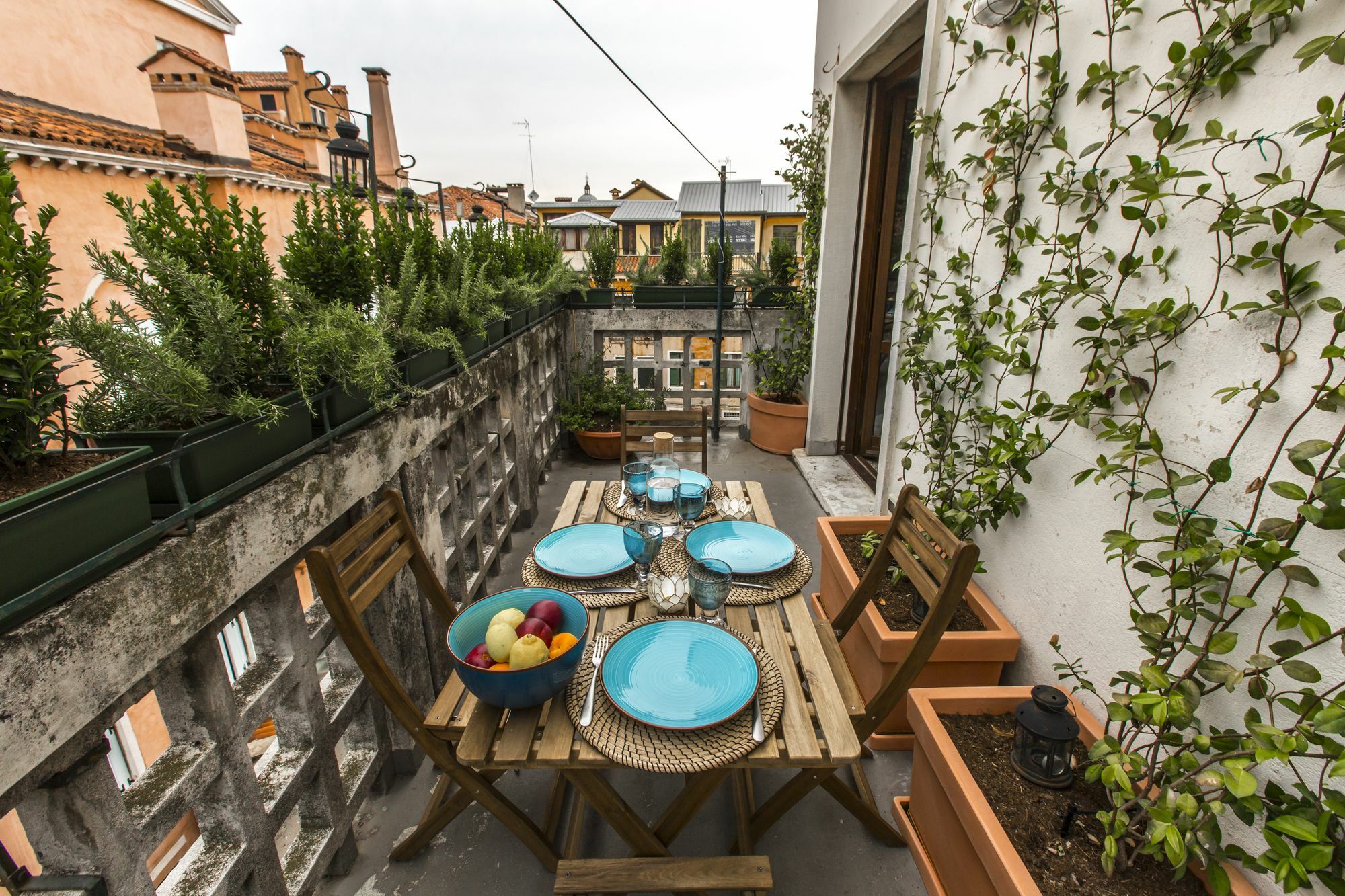 Greci Design Terrace Appartement Venetië Buitenkant foto