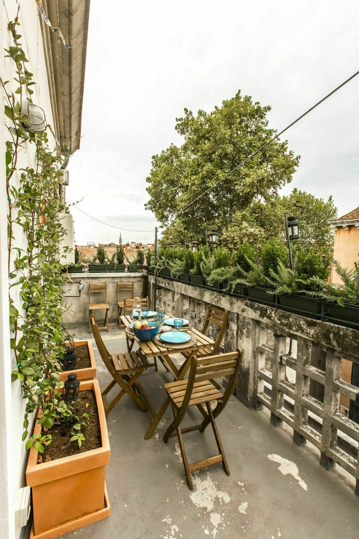 Greci Design Terrace Appartement Venetië Buitenkant foto