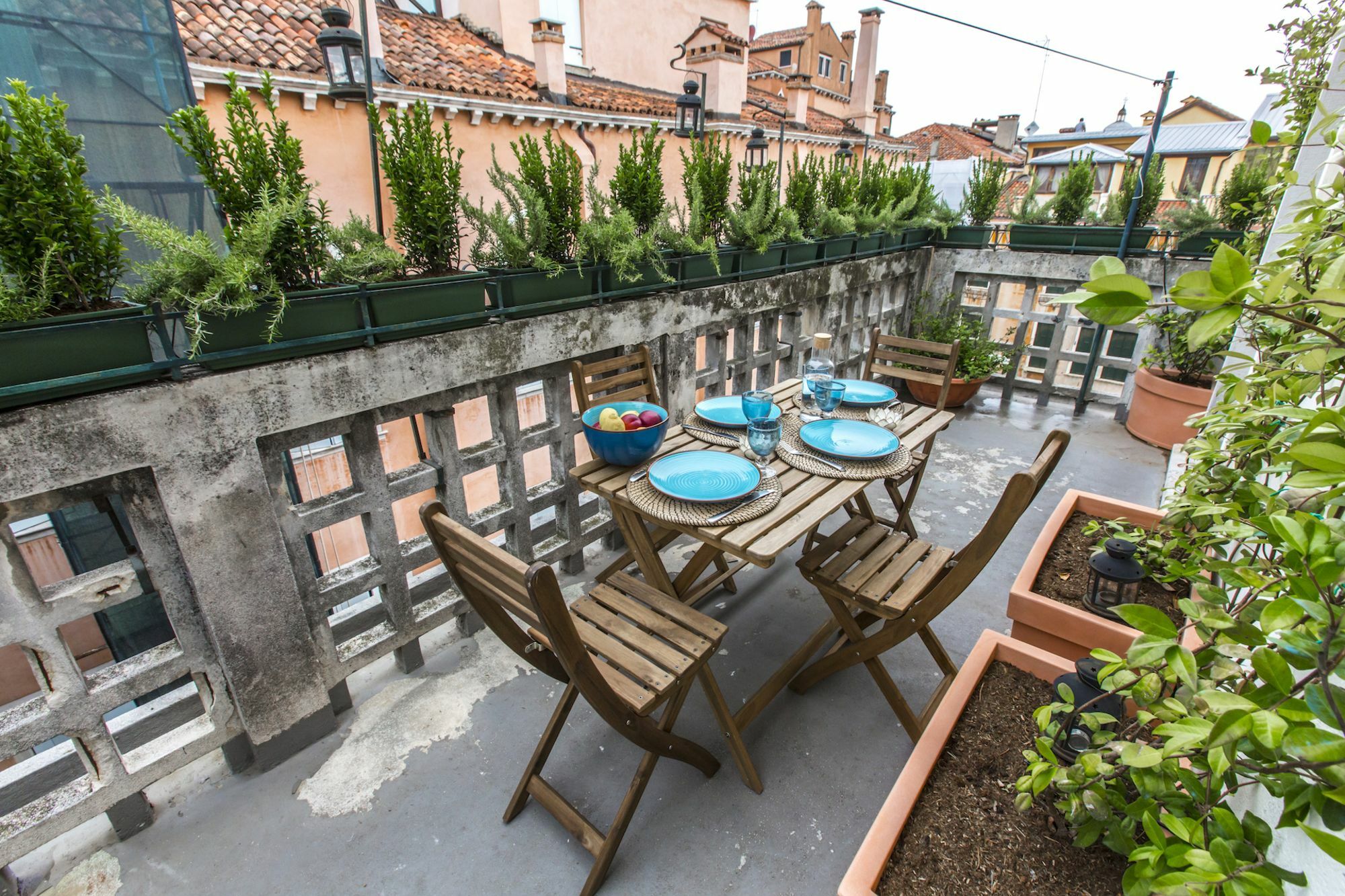 Greci Design Terrace Appartement Venetië Buitenkant foto