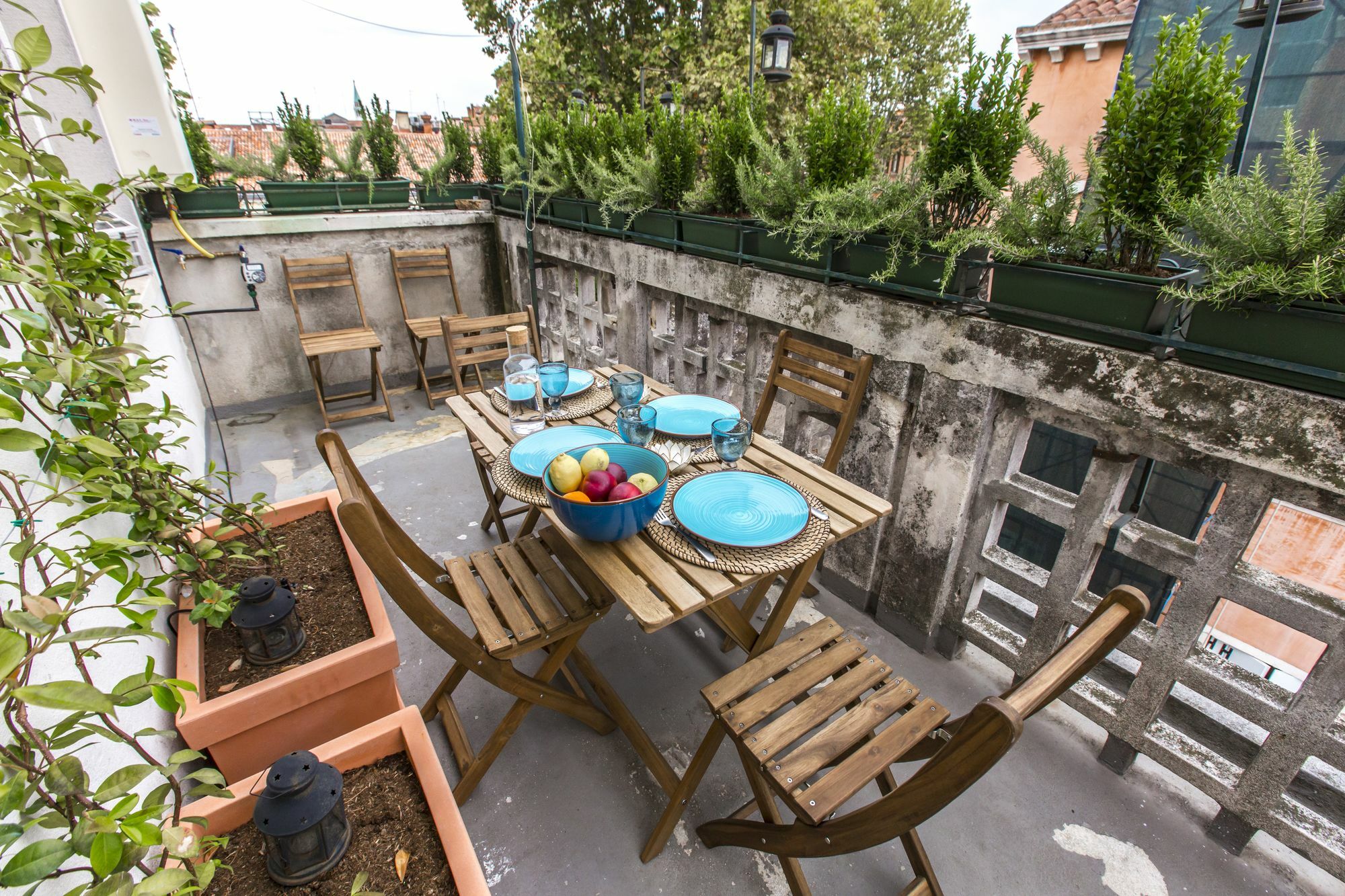 Greci Design Terrace Appartement Venetië Buitenkant foto