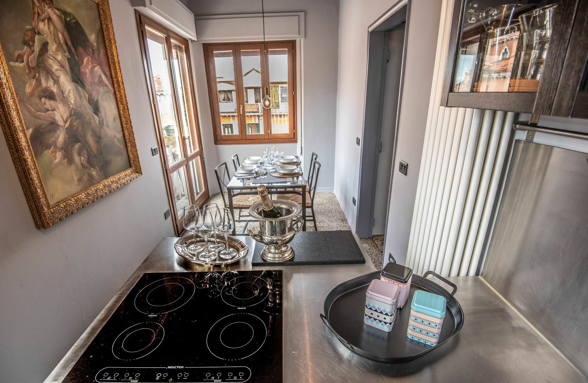 Greci Design Terrace Appartement Venetië Buitenkant foto